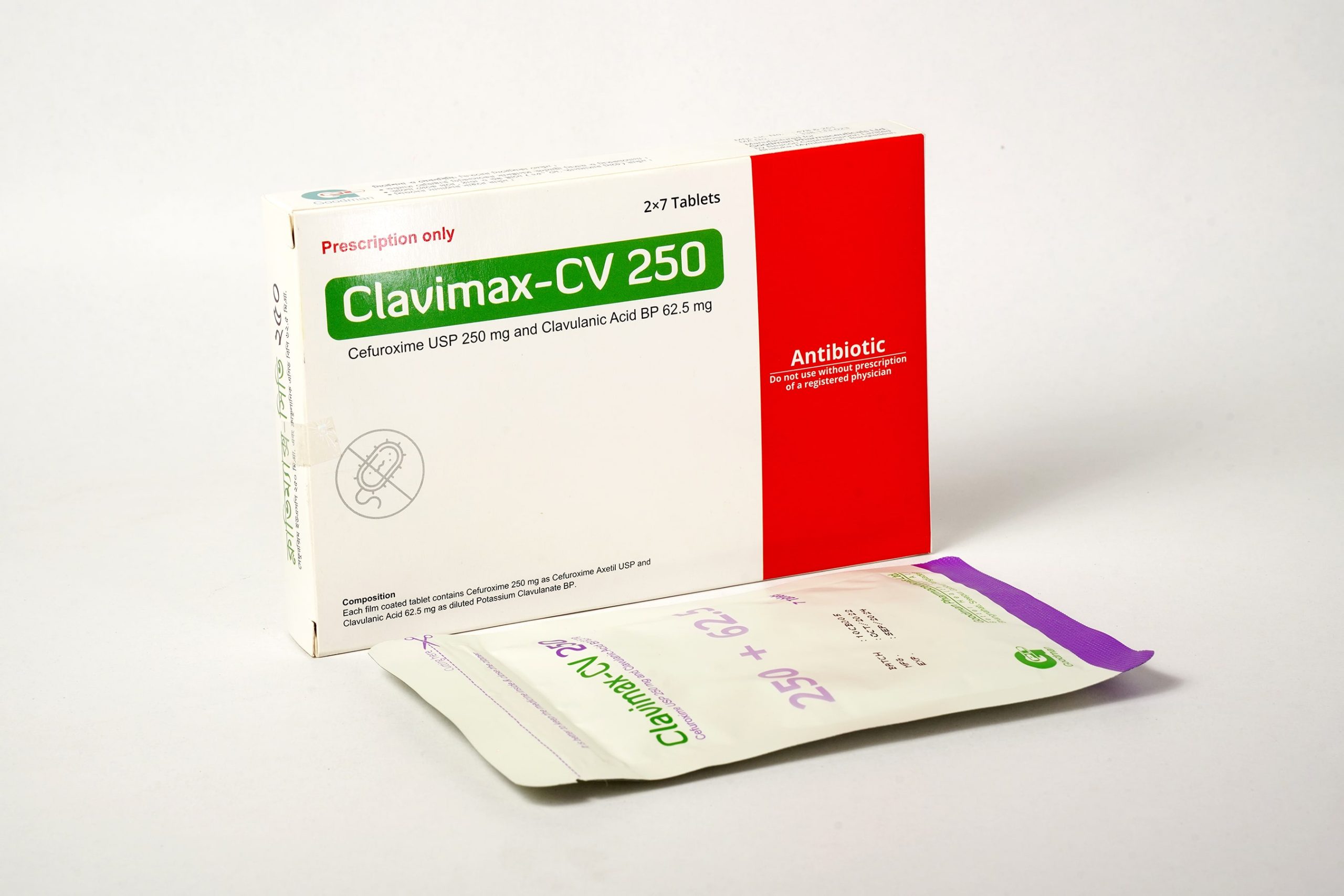 Clavimax-CV 250-min