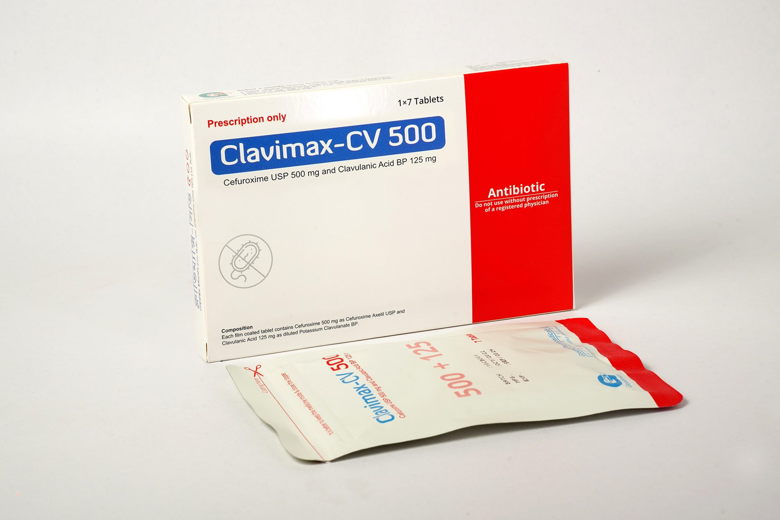 Clavimax-CV 500-min