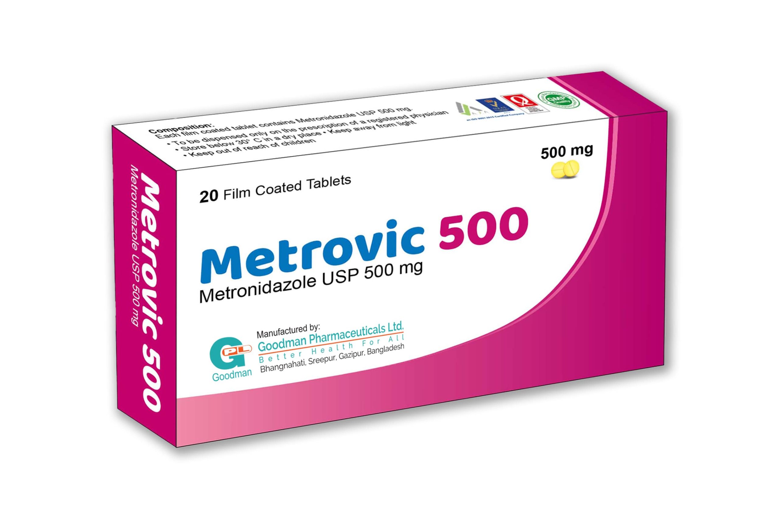 Metrovic 500-min