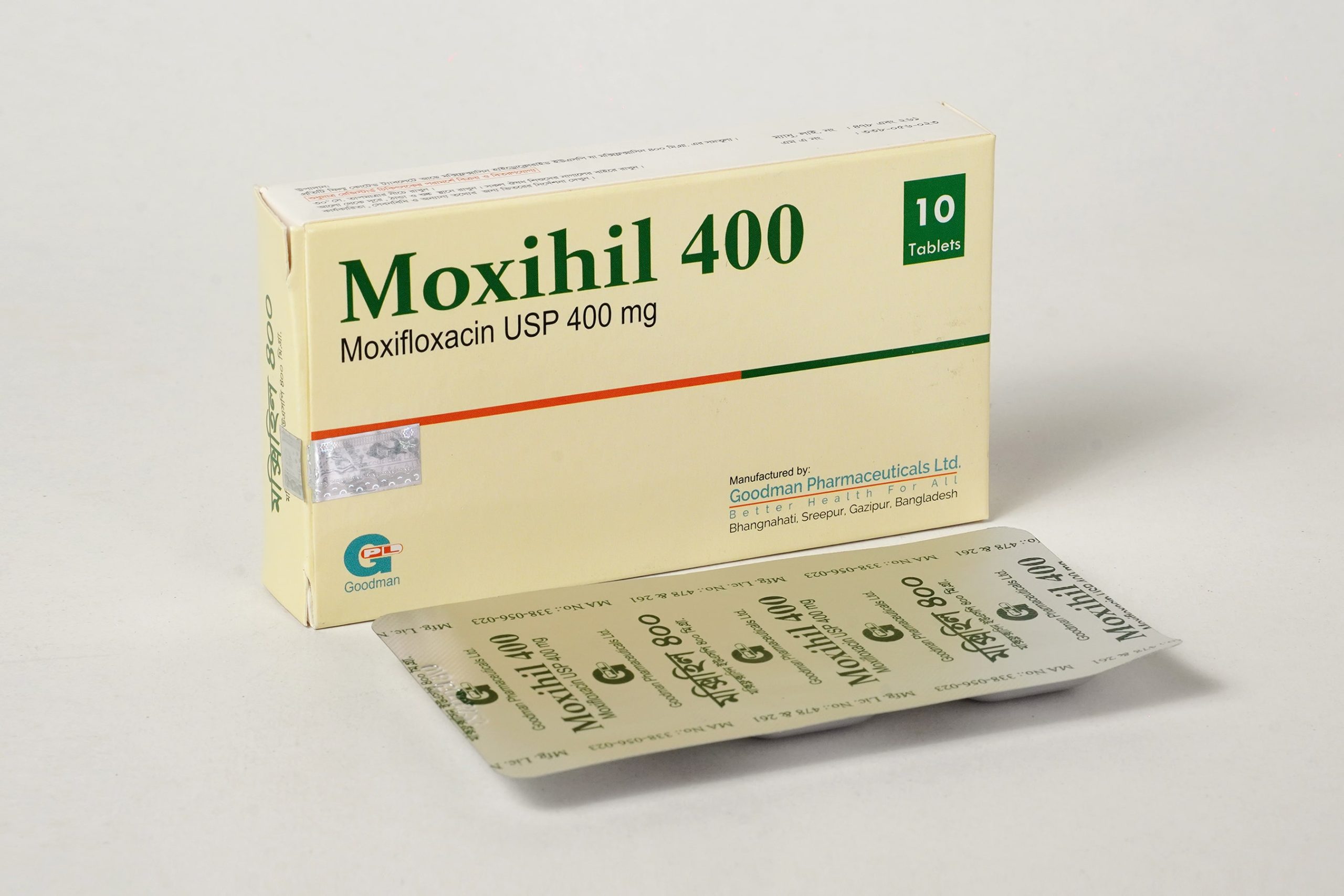 Moxihil 400-min