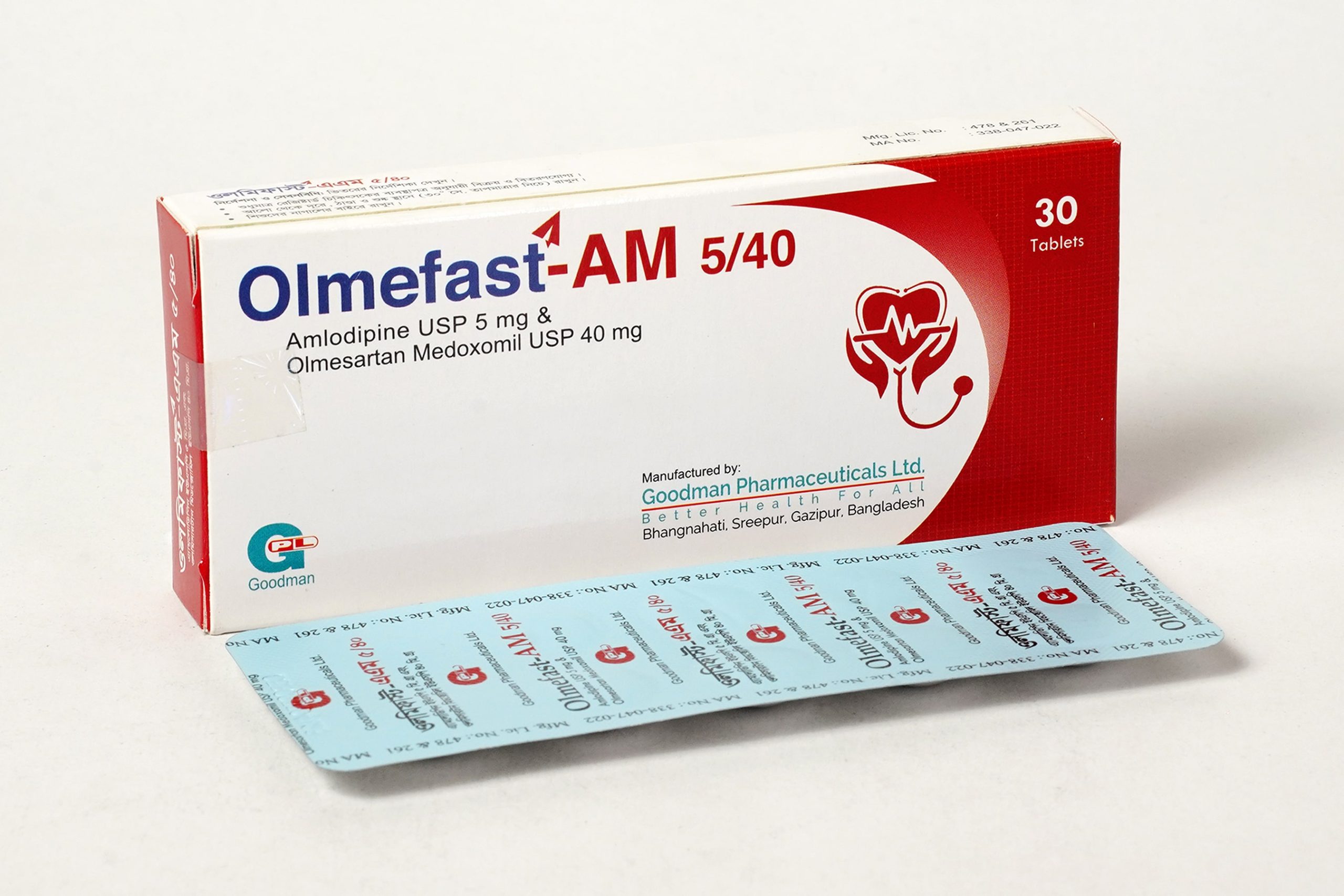 Olmefast AM 5-40-min