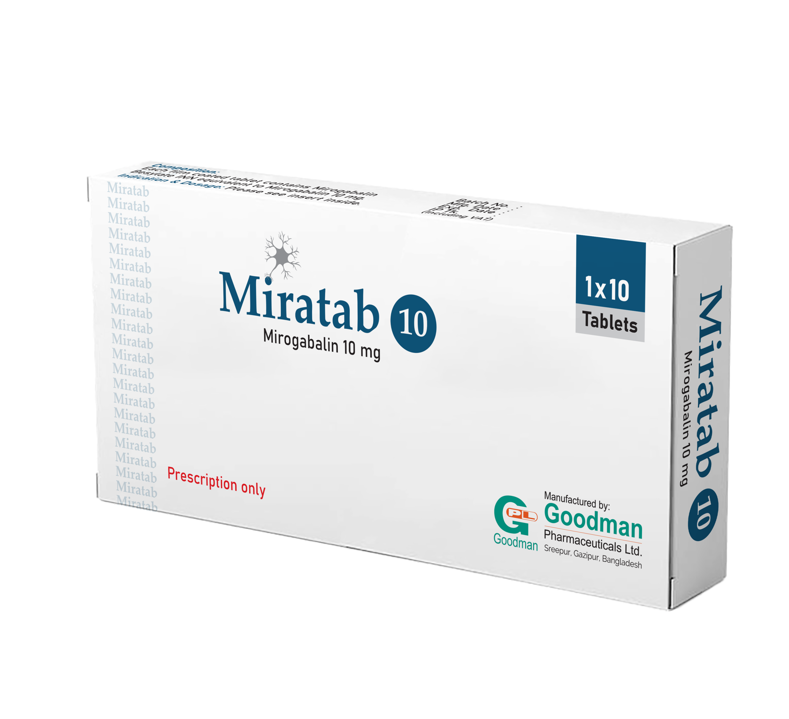 Miratab 10